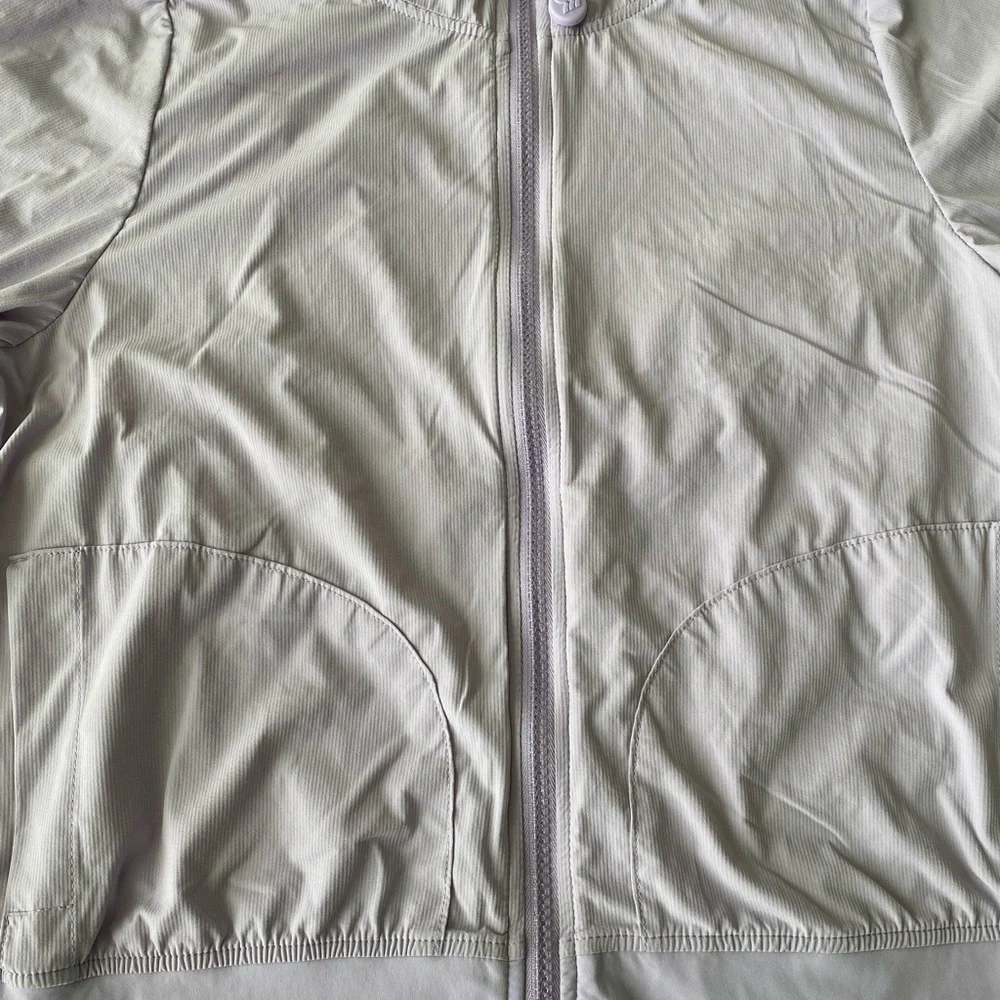 Light Purple Zip-Up Hoodie All in Motion